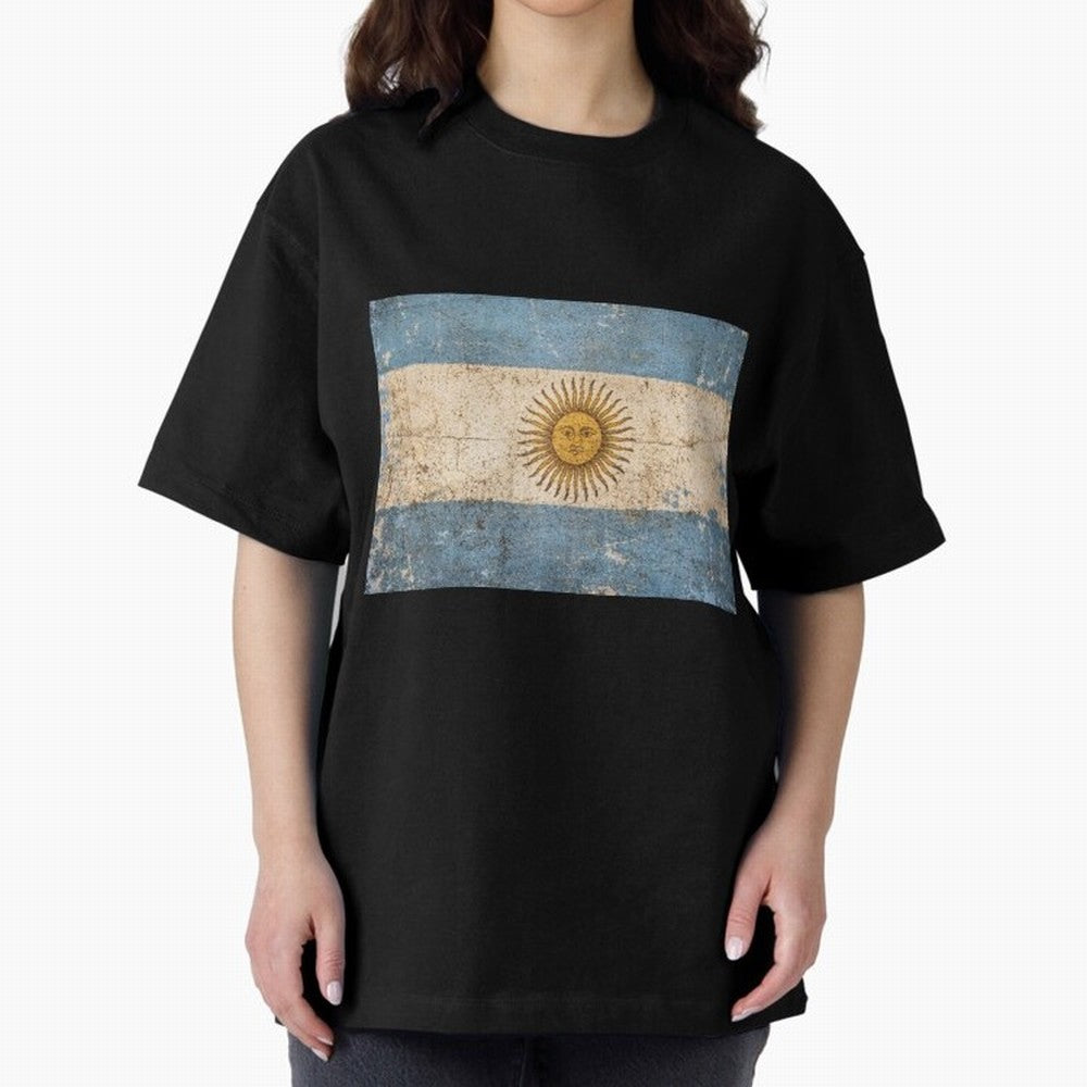 Vintage Argentina Flag Soccer Fan Design Classic T-Shirt Discover FIFA World Cup 2026 USA Canada Mexico Inspired by Mbappe, England and Germany Energy, Classic Soccer Heritage, Championship Pressure, Fan Loyalty and International Pride; Built for