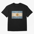 Vintage Argentina Flag Soccer Fan Design Classic T-Shirt Discover FIFA World Cup 2026 USA Canada Mexico Inspired by Mbappe, England and Germany Energy, Classic Soccer Heritage, Championship Pressure, Fan Loyalty and International Pride; Built for