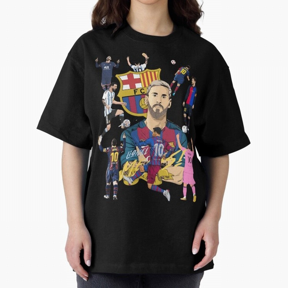 Messi Pop Art Portrait Classic T-Shirt Turn Football Passion into the FIFA World Cup 2026 Group Stage Journey through Messi and Cristiano Ronaldo Highlights, England Pride, Classic Soccer Heritage, Championship Pressure, Fan Loyalty and