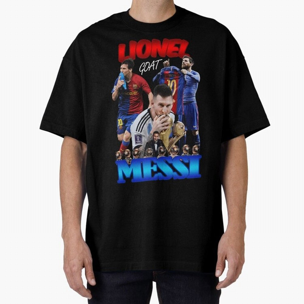 Messi The GOAT Classic T-Shirt Join Match Day Hype around FIFA World Cup 2026, Haaland and Mbappe, England, Championship Spirit, Famous Goals, Roaring Crowds and International Football Unity; Built for Supporters Chasing Trophy Dreams, Final Match