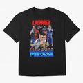 Messi The GOAT Classic T-Shirt Join Match Day Hype around FIFA World Cup 2026, Haaland and Mbappe, England, Championship Spirit, Famous Goals, Roaring Crowds and International Football Unity; Built for Supporters Chasing Trophy Dreams, Final Match