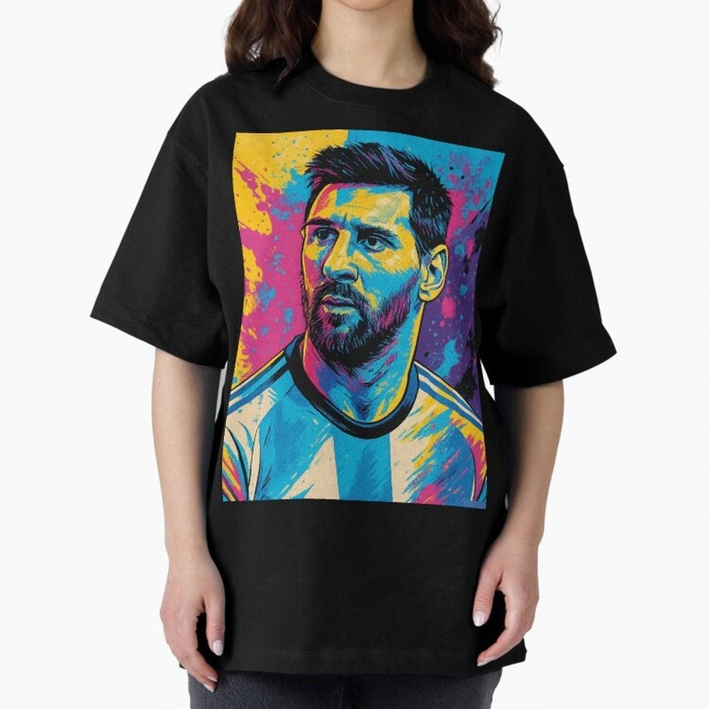 Messi The GOAT Classic T-Shirt Celebrate Soccer Greatness during FIFA World Cup 2026 for Fans of Cristiano Ronaldo and England and Germany, Bringing Football History, Final Match Energy, Crowd Noise and Once in a Lifetime Moments; Created for Match