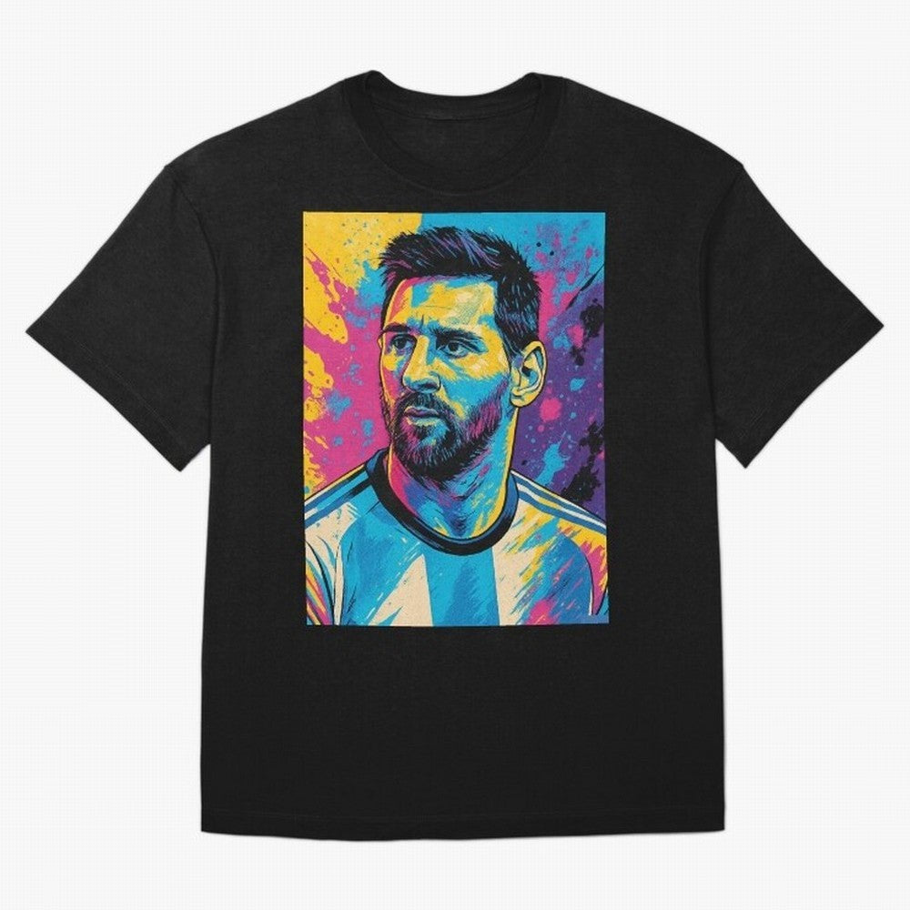 Messi The GOAT Classic T-Shirt Celebrate Soccer Greatness during FIFA World Cup 2026 for Fans of Cristiano Ronaldo and England and Germany, Bringing Football History, Final Match Energy, Crowd Noise and Once in a Lifetime Moments; Created for Match