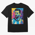 Messi The GOAT Classic T-Shirt Celebrate Soccer Greatness during FIFA World Cup 2026 for Fans of Cristiano Ronaldo and England and Germany, Bringing Football History, Final Match Energy, Crowd Noise and Once in a Lifetime Moments; Created for Match