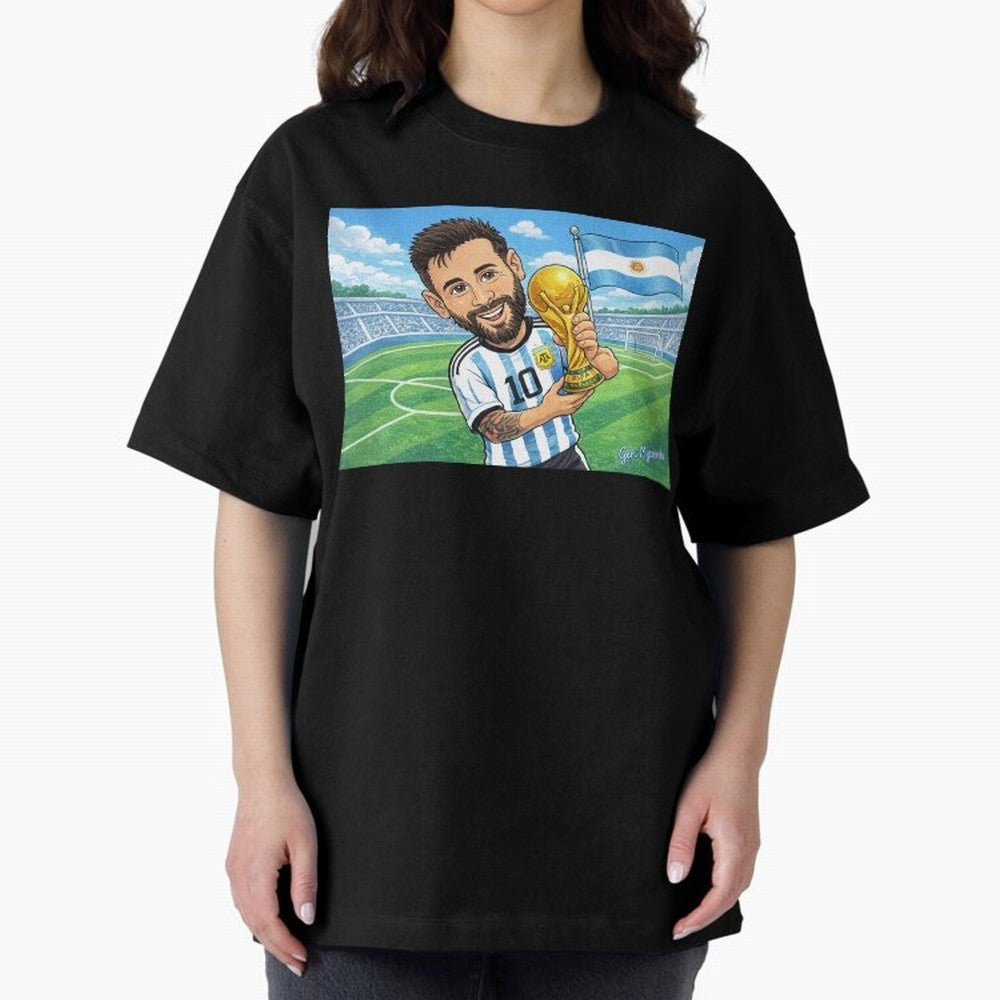 Lionel Messi Argentina World Cup 2022 Classic T-Shirt Stand Proud for Match Day Hype around FIFA World Cup 2026, Neymar, Haaland and Cristiano Ronaldo, France, Football History, Final Match Energy, Crowd Noise and Once in a Lifetime Moments; Great