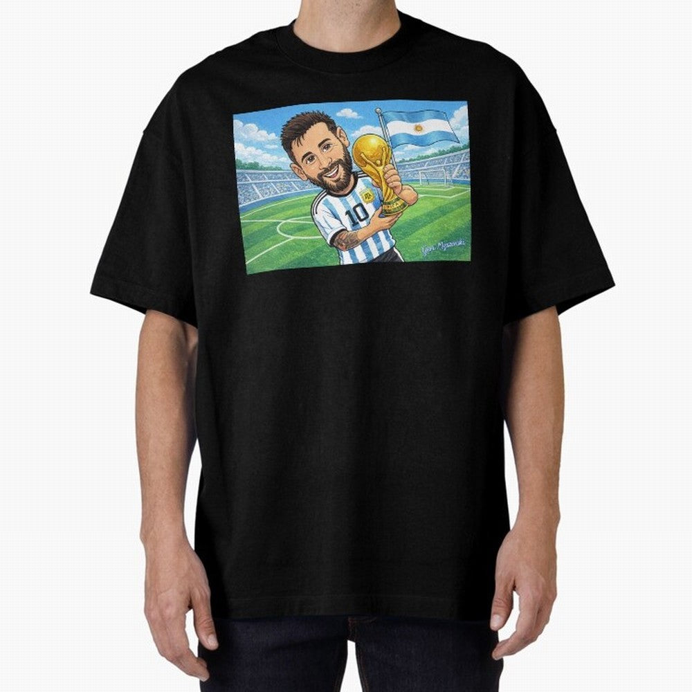 Lionel Messi Argentina World Cup 2022 Classic T-Shirt Stand Proud for Match Day Hype around FIFA World Cup 2026, Neymar, Haaland and Cristiano Ronaldo, France, Football History, Final Match Energy, Crowd Noise and Once in a Lifetime Moments; Great