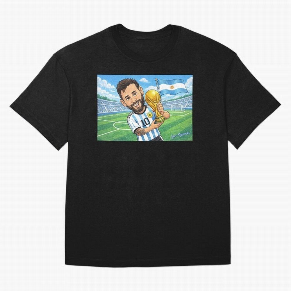 Lionel Messi Argentina World Cup 2022 Classic T-Shirt Stand Proud for Match Day Hype around FIFA World Cup 2026, Neymar, Haaland and Cristiano Ronaldo, France, Football History, Final Match Energy, Crowd Noise and Once in a Lifetime Moments; Great