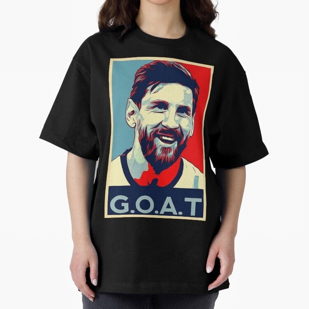 Messi Pop Art Portrait Classic T-Shirt Celebrate Match Day Hype around FIFA World Cup 2026 Group Stage, Cristiano Ronaldo, Haaland and CR7, Germany, Global Supporter Spirit, Legendary Goals, National Colors and Tournament Celebration; Made for Die