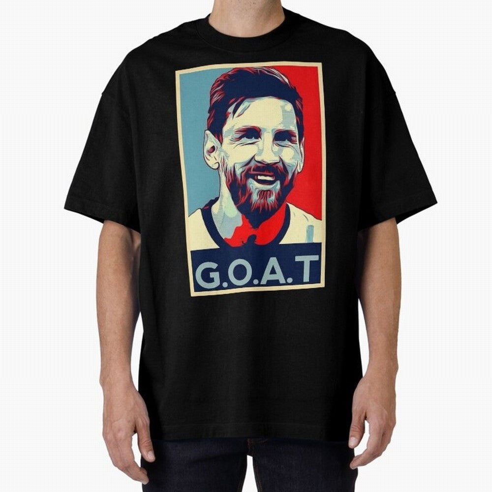 Messi Pop Art Portrait Classic T-Shirt Celebrate Match Day Hype around FIFA World Cup 2026 Group Stage, Cristiano Ronaldo, Haaland and CR7, Germany, Global Supporter Spirit, Legendary Goals, National Colors and Tournament Celebration; Made for Die