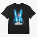 Messi Pop Art Portrait Oversized T-Shirt Carry the Dream of FIFA World Cup 2026 Group Stage Spirit, Driven by Argentina and Brazil, Messi and Cristiano Ronaldo, Football History, Final Match Energy, Crowd Noise and Once in a Lifetime Moments; Ideal