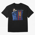 Messi The GOAT Classic T-Shirt Make Memories around Global Football Passion for FIFA World Cup 2026, with CR7, France and Portugal, Classic Soccer Heritage, Championship Pressure, Fan Loyalty and International Pride; Great for Supporters Who Love