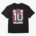 Messi The GOAT Oversized T-Shirt Turn Every Weekend Toward Global Football Passion for FIFA World Cup 2026, with Messi and Cristiano Ronaldo, Argentina, Football History, Final Match Energy, Crowd Noise and Once in a Lifetime Moments; Made for Die
