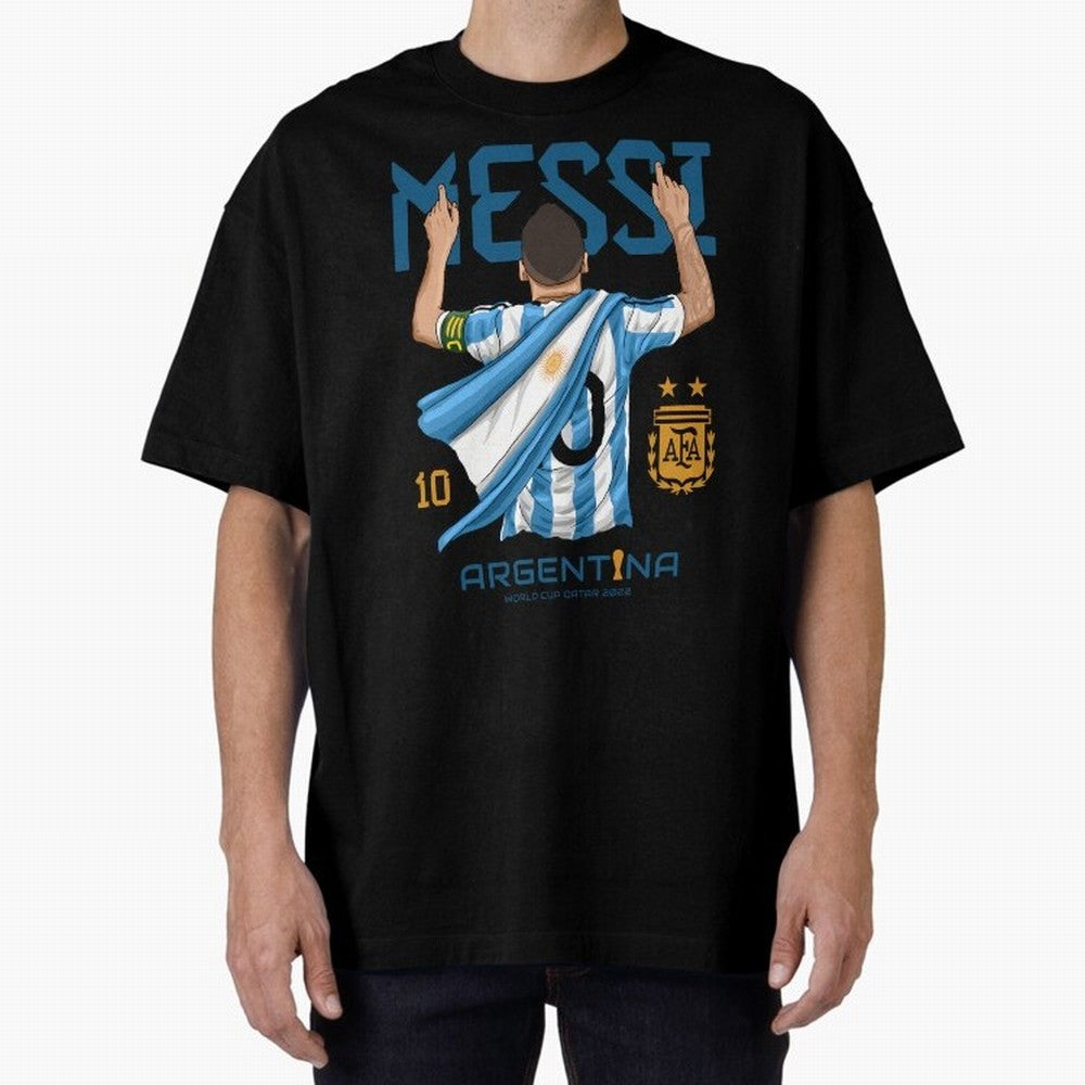 Lionel Messi Argentina Champions World Cup Essential T-Shirt Honor Football Greatness during Global Football Passion for FIFA World Cup 2026 Group Stage, Capturing Mbappe, France and Portugal, Global Supporter Spirit, Legendary Goals, National