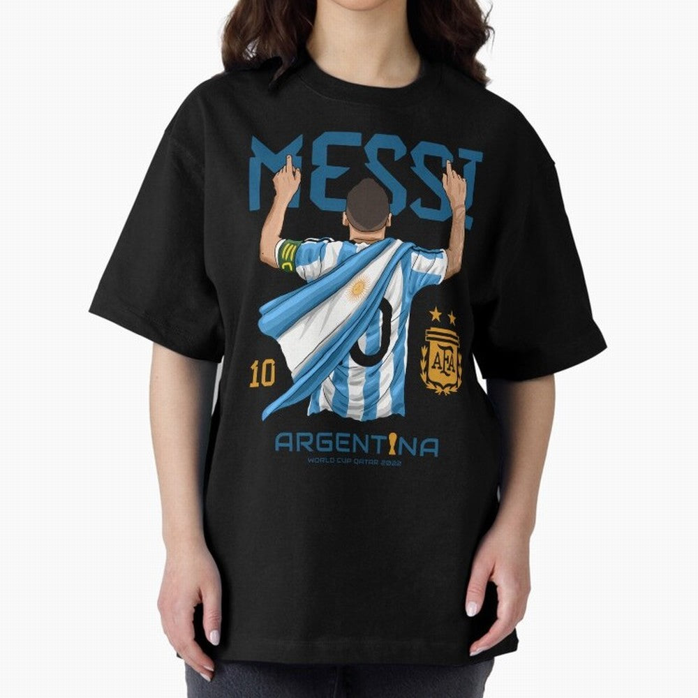 Lionel Messi Argentina Champions World Cup Essential T-Shirt Honor Football Greatness during Global Football Passion for FIFA World Cup 2026 Group Stage, Capturing Mbappe, France and Portugal, Global Supporter Spirit, Legendary Goals, National