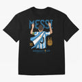 Lionel Messi Argentina Champions World Cup Essential T-Shirt Honor Football Greatness during Global Football Passion for FIFA World Cup 2026 Group Stage, Capturing Mbappe, France and Portugal, Global Supporter Spirit, Legendary Goals, National