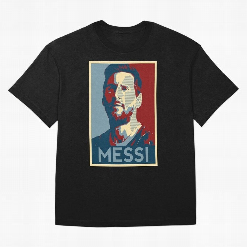 Lionel Messi Oversized T-Shirt Celebrate Golden Goal Energy in Global Football Passion for FIFA World Cup 2026, Celebrating CR7 and Messi, Portugal, Soccer Culture, Superstar Moments, National Team Dreams and Competitive Fire; Built for Supporters