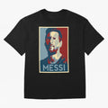 Lionel Messi Oversized T-Shirt Celebrate Golden Goal Energy in Global Football Passion for FIFA World Cup 2026, Celebrating CR7 and Messi, Portugal, Soccer Culture, Superstar Moments, National Team Dreams and Competitive Fire; Built for Supporters
