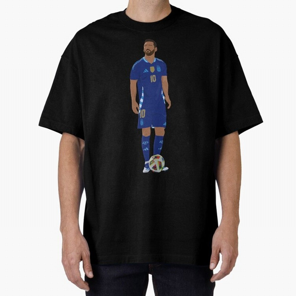 Leo Messi Classic T-Shirt Feel International Energy from FIFA World Cup 2026 for Fans of CR7 and Spain, Bringing Game Day Rituals, Football Legends, Country Pride and the Road to the Final; Made for Die Hard Supporters, Soccer Lovers, Game Day