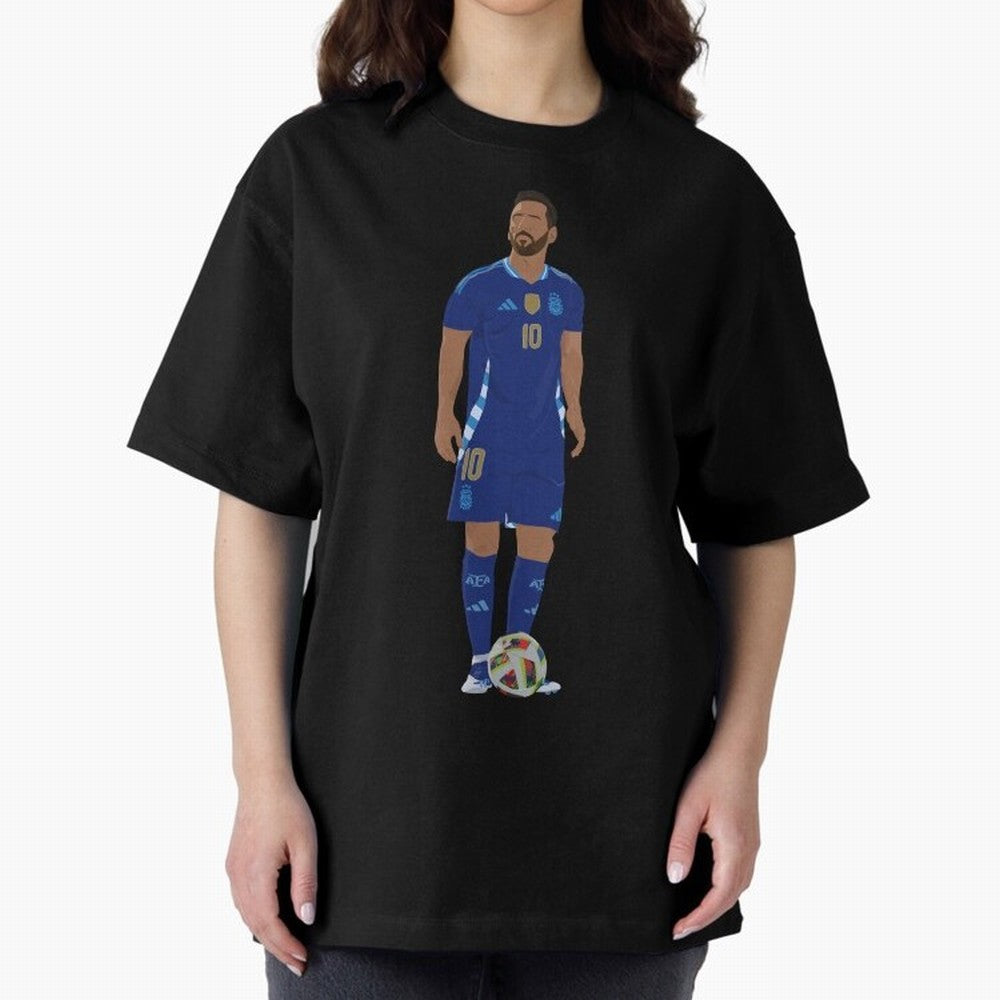 Leo Messi Classic T-Shirt Feel International Energy from FIFA World Cup 2026 for Fans of CR7 and Spain, Bringing Game Day Rituals, Football Legends, Country Pride and the Road to the Final; Made for Die Hard Supporters, Soccer Lovers, Game Day