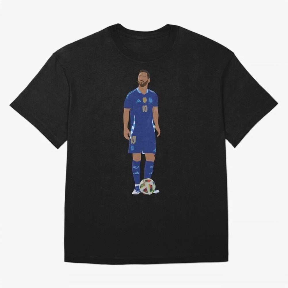 Leo Messi Classic T-Shirt Feel International Energy from FIFA World Cup 2026 for Fans of CR7 and Spain, Bringing Game Day Rituals, Football Legends, Country Pride and the Road to the Final; Made for Die Hard Supporters, Soccer Lovers, Game Day