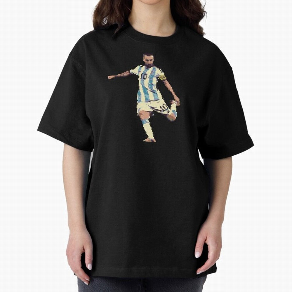 Lionel Messi Classic T-Shirt Bring Bold Fan Energy to Global Football Passion for FIFA World Cup 2026 Group Stage, Highlighting Haaland and Mbappe, Spain and Netherlands, Football Passion, Legendary Performances, Festival Vibes and Supporter