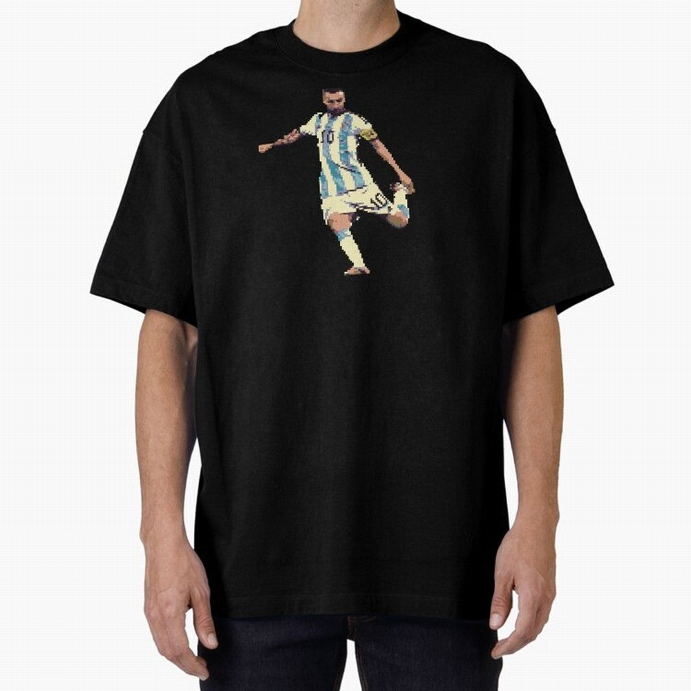 Lionel Messi Classic T-Shirt Bring Bold Fan Energy to Global Football Passion for FIFA World Cup 2026 Group Stage, Highlighting Haaland and Mbappe, Spain and Netherlands, Football Passion, Legendary Performances, Festival Vibes and Supporter