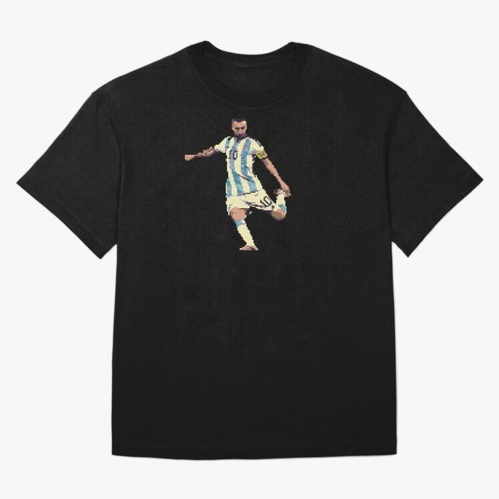 Lionel Messi Classic T-Shirt Bring Bold Fan Energy to Global Football Passion for FIFA World Cup 2026 Group Stage, Highlighting Haaland and Mbappe, Spain and Netherlands, Football Passion, Legendary Performances, Festival Vibes and Supporter