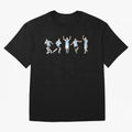 Messi in the World Cups since 2006 Oversized T-Shirt Refresh FIFA World Cup 2026 USA Canada Mexico Filled with Neymar, Spain and Netherlands Energy, Stadium Chants, National Pride, Trophy Dreams and Unforgettable Football Memories; Perfect for