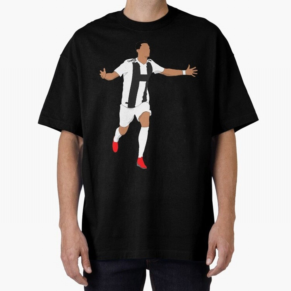 Ronaldo Oversized T-Shirt Wear the Spirit of Global Football Passion for FIFA World Cup 2026 Group Stage, Made for Messi, Germany, Tournament Hype, Historic Matchups, Family Viewing Parties and Global Sports Pride; Great for Watch Parties, Sports