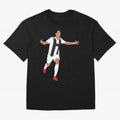 Ronaldo Oversized T-Shirt Wear the Spirit of Global Football Passion for FIFA World Cup 2026 Group Stage, Made for Messi, Germany, Tournament Hype, Historic Matchups, Family Viewing Parties and Global Sports Pride; Great for Watch Parties, Sports