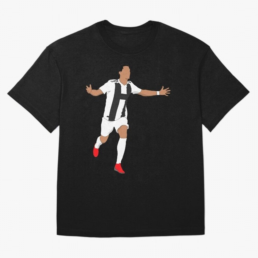 Ronaldo Oversized T-Shirt Wear the Spirit of Global Football Passion for FIFA World Cup 2026 Group Stage, Made for Messi, Germany, Tournament Hype, Historic Matchups, Family Viewing Parties and Global Sports Pride; Great for Watch Parties, Sports