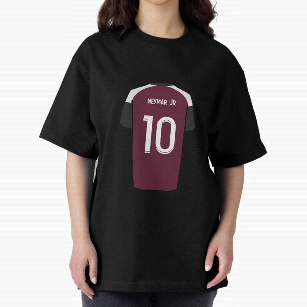 Neymar 2020/21 Jersey Oversized T-Shirt Bring Legendary Rivalry Energy to FIFA World Cup 2026 USA Canada Mexico Spirit, Connected to France, Haaland and Mbappe, Match Day Excitement, Supporter Culture, Golden Goals and Global Football Passion; Made