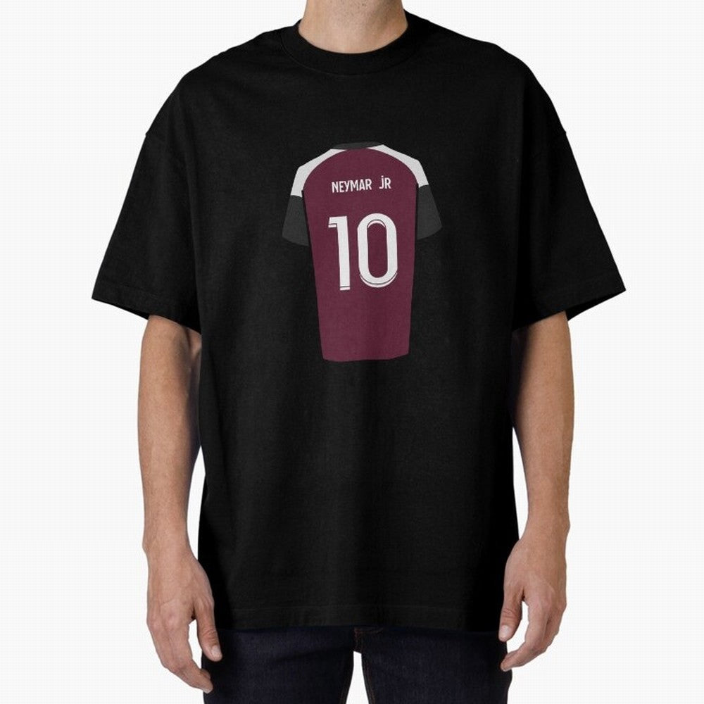 Neymar 2020/21 Jersey Oversized T-Shirt Bring Legendary Rivalry Energy to FIFA World Cup 2026 USA Canada Mexico Spirit, Connected to France, Haaland and Mbappe, Match Day Excitement, Supporter Culture, Golden Goals and Global Football Passion; Made