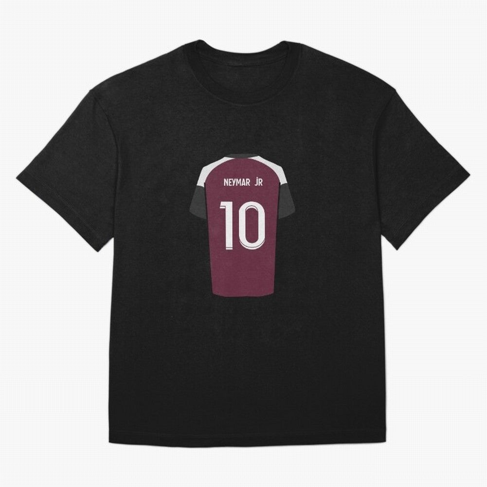 Neymar 2020/21 Jersey Oversized T-Shirt Bring Legendary Rivalry Energy to FIFA World Cup 2026 USA Canada Mexico Spirit, Connected to France, Haaland and Mbappe, Match Day Excitement, Supporter Culture, Golden Goals and Global Football Passion; Made