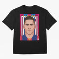 Lionel Messi | The Flea Classic T-Shirt Bring a Vintage Feel to Match Day Hype around FIFA World Cup 2026 USA Canada Mexico, Cristiano Ronaldo, Haaland and CR7, Spain, Football Passion, Legendary Performances, Festival Vibes and Supporter