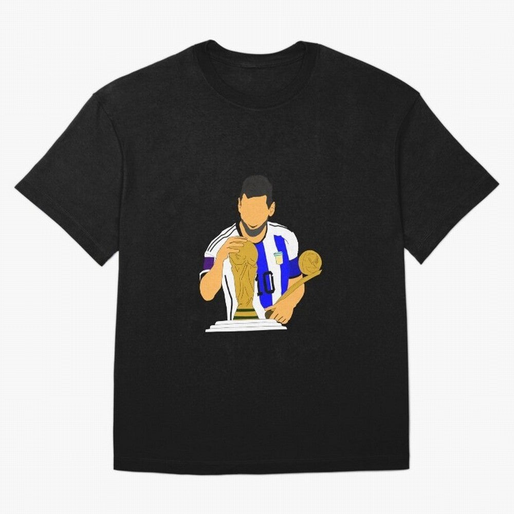 lionel messi Oversized T-Shirt Support the Legends of Global Football Passion for FIFA World Cup 2026 Group Stage, Centered on Messi, CR7 and Mbappe, England, Tournament Hype, Historic Matchups, Family Viewing Parties and Global Sports Pride;