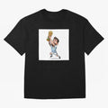 Lionel Messi Oversized T-Shirt Celebrate Football Heritage in Global Football Passion for FIFA World Cup 2026 Group Stage, Celebrating Haaland, England, France and Netherlands, Championship Spirit, Famous Goals, Roaring Crowds and International
