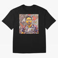 Messi art Oversized T-Shirt Honor Champions and Dreams in FIFA World Cup 2026 Group Stage with Cristiano Ronaldo, Haaland and CR7, Portugal Energy, Retro Football Energy, Iconic Rivalries, Trophy Chase Drama and Stadium Atmosphere; Perfect for