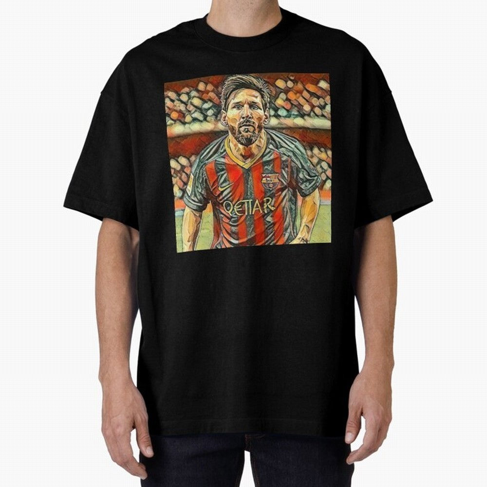 Messi art Classic T-Shirt Feel the Heartbeat of the FIFA World Cup 2026 Group Stage Journey through CR7 Highlights, Brazil, Portugal and Argentina Pride, Fan Favorite Moments, National Team Passion, Big Match Drama and Soccer History; Built for