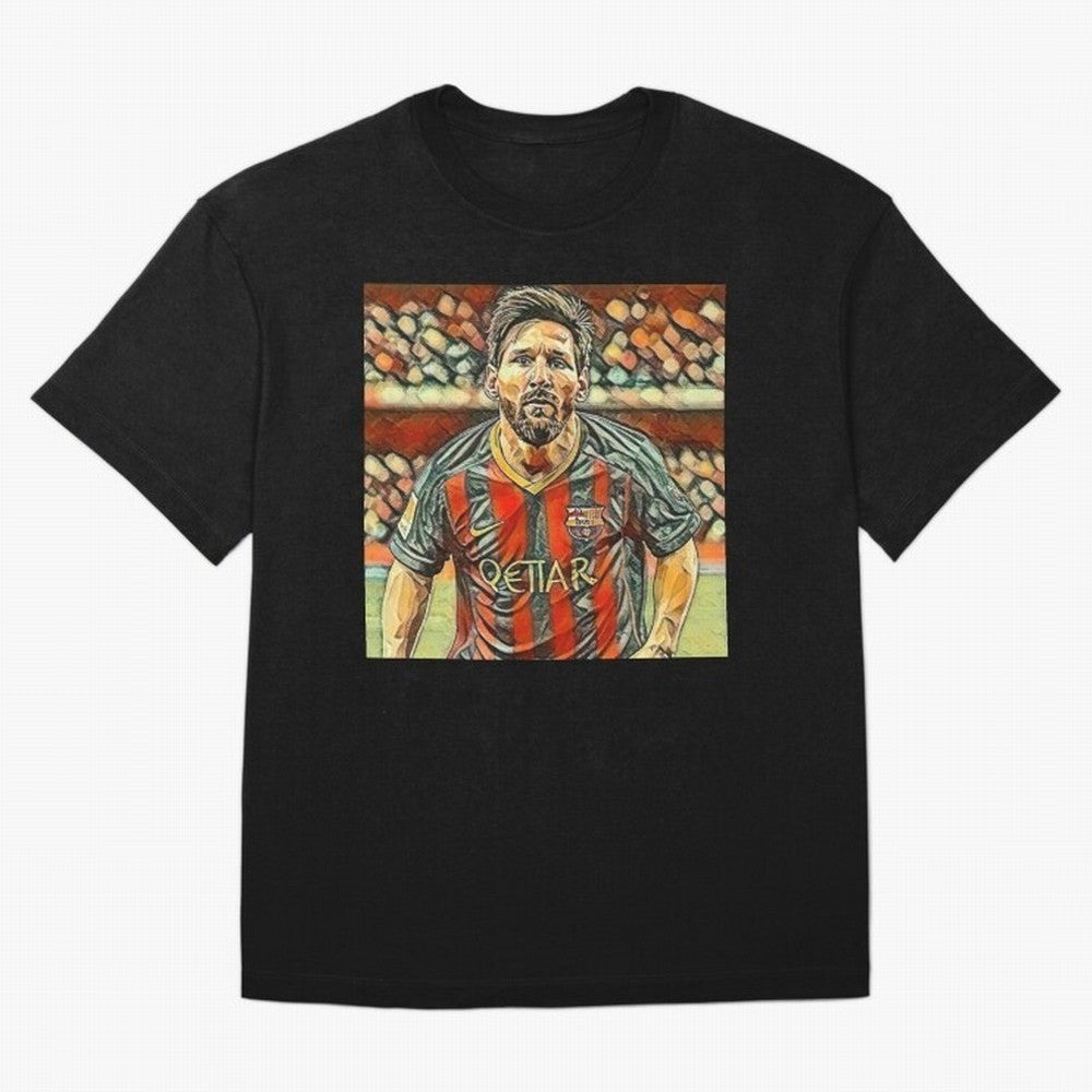 Messi art Classic T-Shirt Feel the Heartbeat of the FIFA World Cup 2026 Group Stage Journey through CR7 Highlights, Brazil, Portugal and Argentina Pride, Fan Favorite Moments, National Team Passion, Big Match Drama and Soccer History; Built for