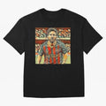 Messi art Classic T-Shirt Feel the Heartbeat of the FIFA World Cup 2026 Group Stage Journey through CR7 Highlights, Brazil, Portugal and Argentina Pride, Fan Favorite Moments, National Team Passion, Big Match Drama and Soccer History; Built for
