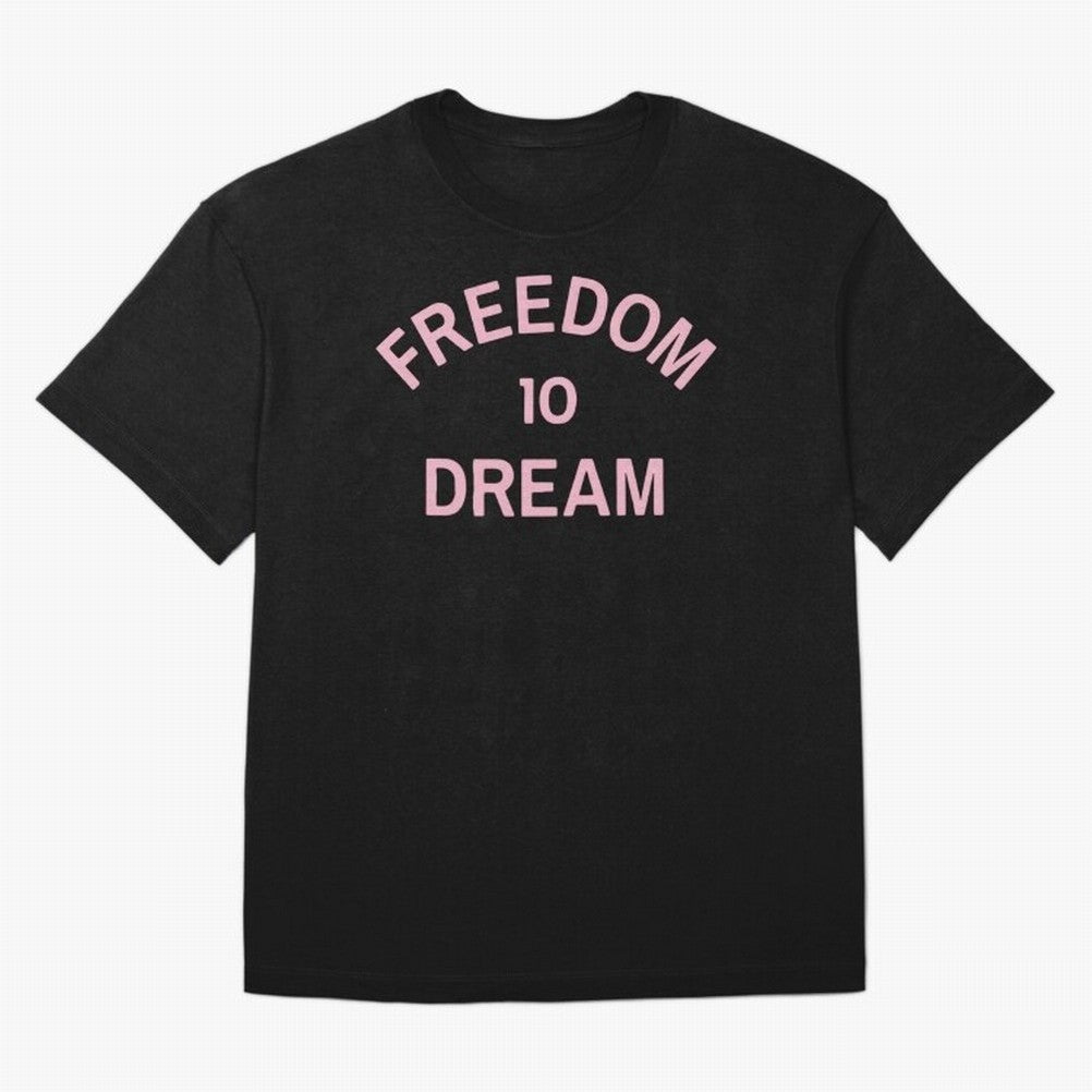 Freedom 10 Dream Oversized T-Shirt Fuel Your Fan Pride for FIFA World Cup 2026 Group Stage Highlighting Messi, Brazil Energy, Match Day Excitement, Supporter Culture, Golden Goals and Global Football Passion; Created for Match Day Parties, Soccer