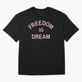 Freedom 10 Dream Oversized T-Shirt Fuel Your Fan Pride for FIFA World Cup 2026 Group Stage Highlighting Messi, Brazil Energy, Match Day Excitement, Supporter Culture, Golden Goals and Global Football Passion; Created for Match Day Parties, Soccer