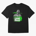 Lionel Messi Oversized T-Shirt Make Every Match About the FIFA World Cup 2026 Journey through Mbappe Highlights, France and Portugal Pride, Stadium Chants, National Pride, Trophy Dreams and Unforgettable Football Memories; Ideal for Fans Who Follow