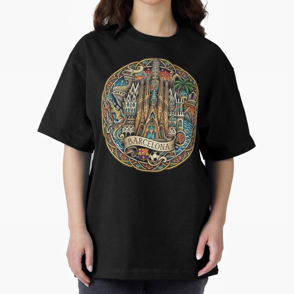 BARCELONA Classic T-Shirt Represent Fans Who Live for Match Day Hype around FIFA World Cup 2026 Group Stage, Cristiano Ronaldo, Haaland and CR7, Brazil, Portugal and Argentina, Champion Mindset, Group Stage Buzz, Knockout Tension and Passionate Fan