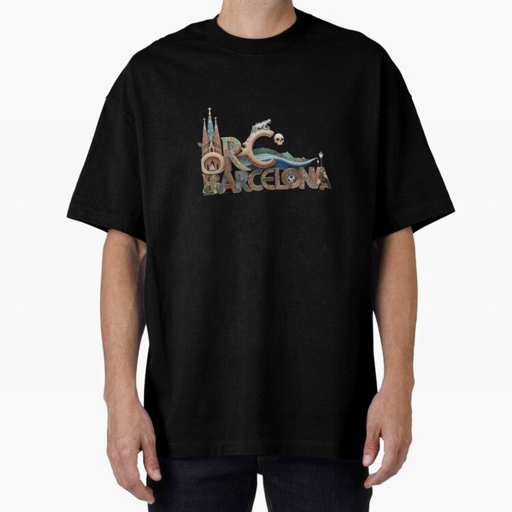 BARCELONA Classic T-Shirt Bring Stadium Energy to FIFA World Cup 2026 USA Canada Mexico Featuring Messi and Cristiano Ronaldo, Portugal Energy, Global Supporter Spirit, Legendary Goals, National Colors and Tournament Celebration; Created for Match