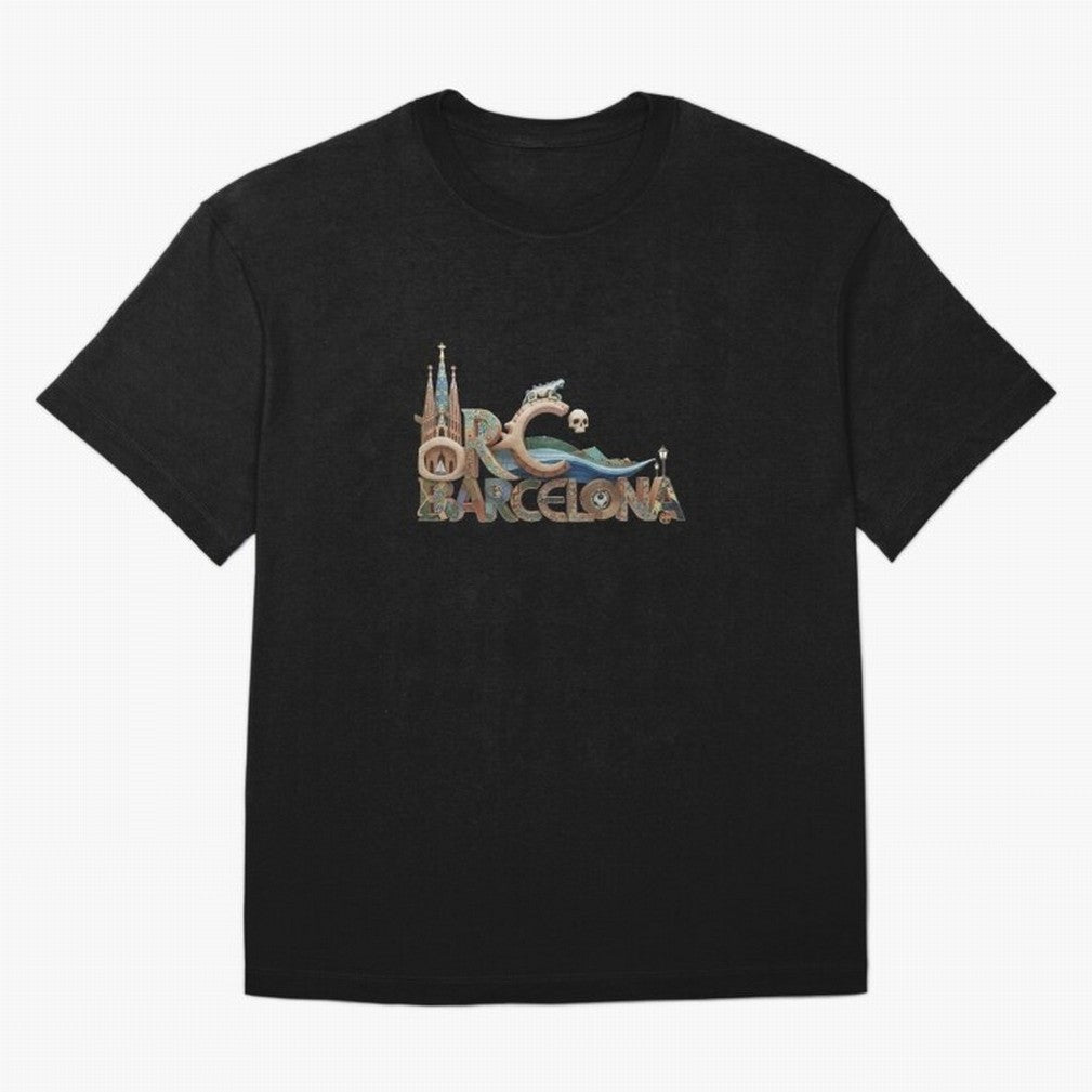 BARCELONA Classic T-Shirt Bring Stadium Energy to FIFA World Cup 2026 USA Canada Mexico Featuring Messi and Cristiano Ronaldo, Portugal Energy, Global Supporter Spirit, Legendary Goals, National Colors and Tournament Celebration; Created for Match