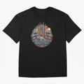 BARCELONA Oversized T-Shirt Elevate the FIFA World Cup 2026 Journey through CR7 and Messi Highlights, Argentina and Brazil Pride, Sports Nostalgia, International Competition, Famous Players and Unforgettable Victories; Perfect for Supporters Who