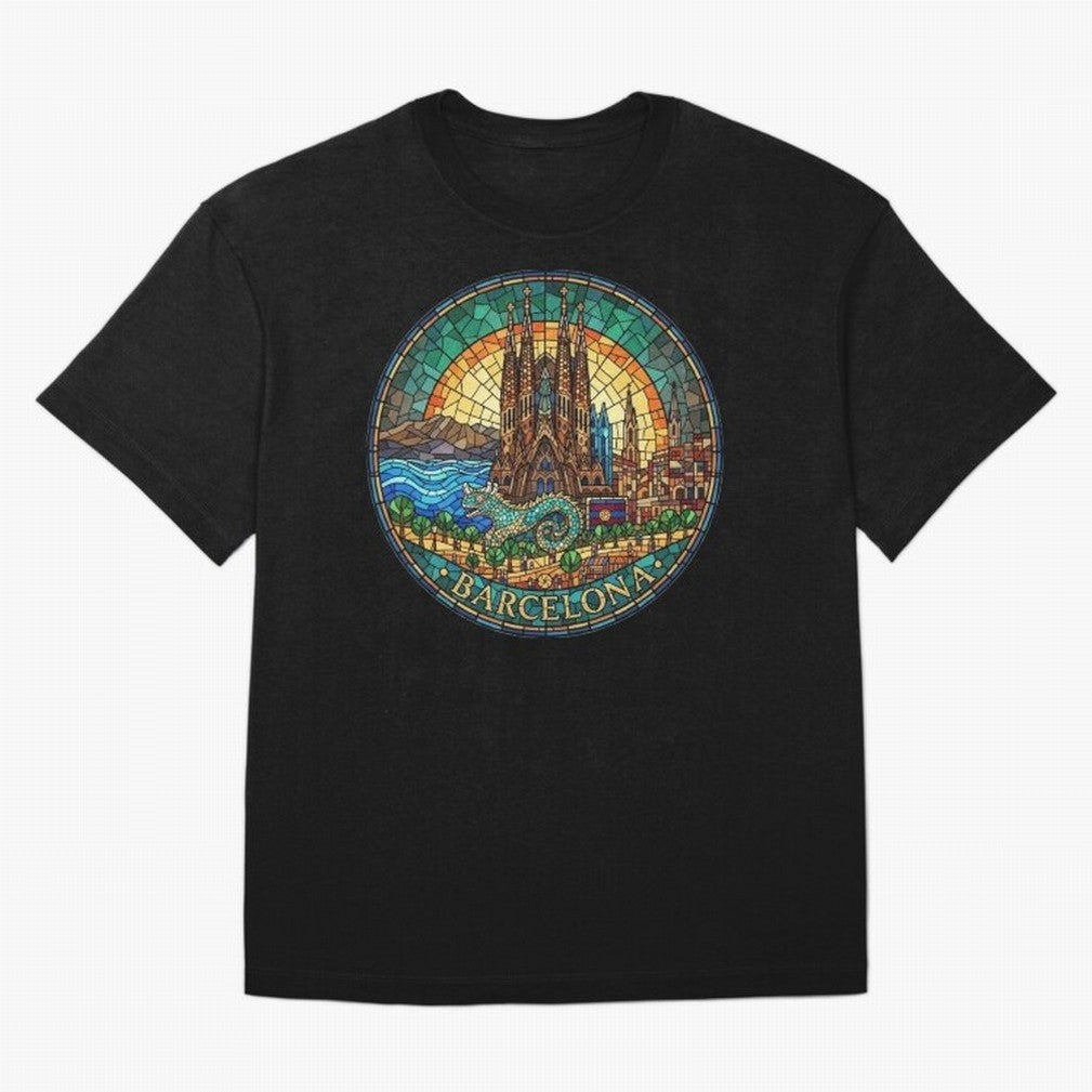 BARCELONA Classic T-Shirt Celebrate the Biggest Stage of Match Day Hype around FIFA World Cup 2026 USA Canada Mexico, Haaland and Mbappe, Portugal, Spain and Germany, Football History, Final Match Energy, Crowd Noise and Once in a Lifetime Moments;