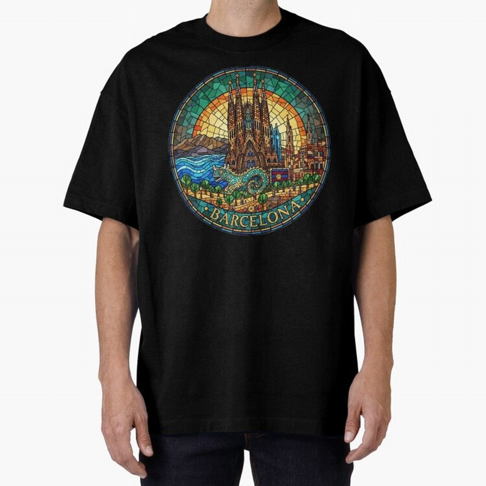 BARCELONA Classic T-Shirt Celebrate the Biggest Stage of Match Day Hype around FIFA World Cup 2026 USA Canada Mexico, Haaland and Mbappe, Portugal, Spain and Germany, Football History, Final Match Energy, Crowd Noise and Once in a Lifetime Moments;
